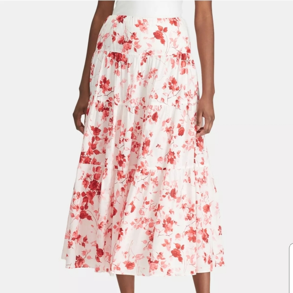 Ralph Lauren Woman Cotton Maxi Skirt
